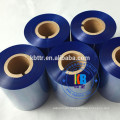 Zebra barcode printer ribbon type cyan wax resin thermal ribbon